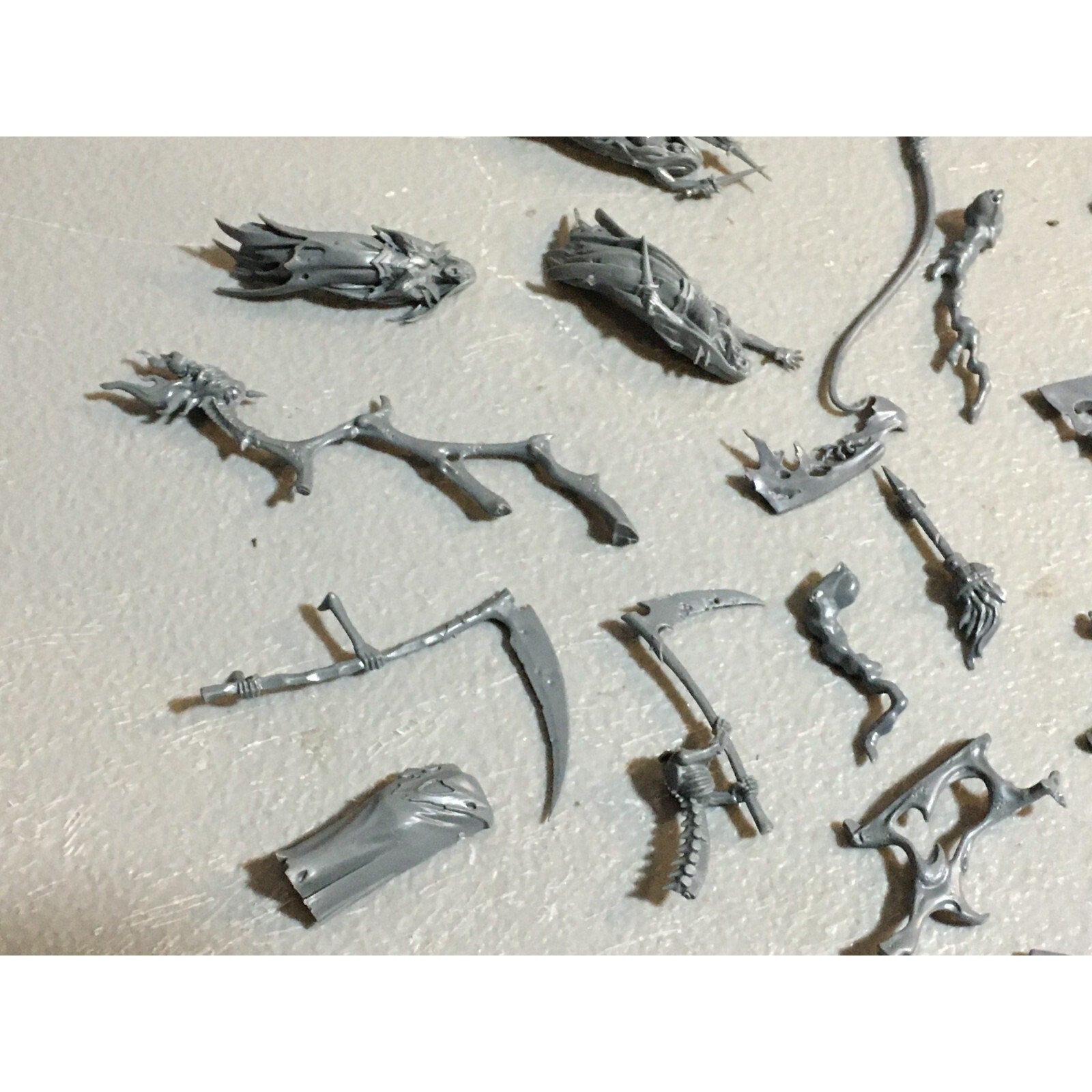 A23480 WARHAMMER FANTASY AOS BITS LOT UNDEAD NIGHTHAUNT GAMES WORKSHOP GW