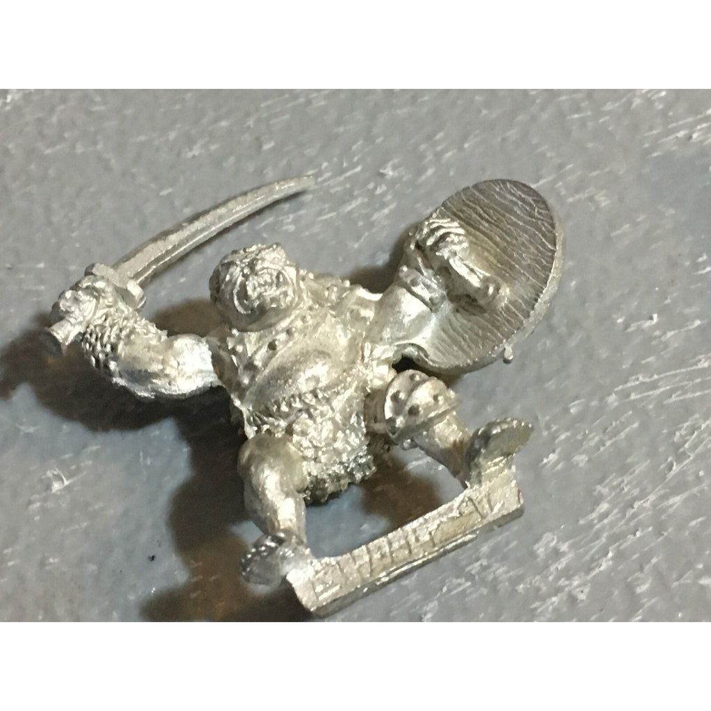 A6359 HHG HEARTBREAKER HOBBIES ORC WARRIORS & TUNDRA BEAST MISS LEG METAL OOP