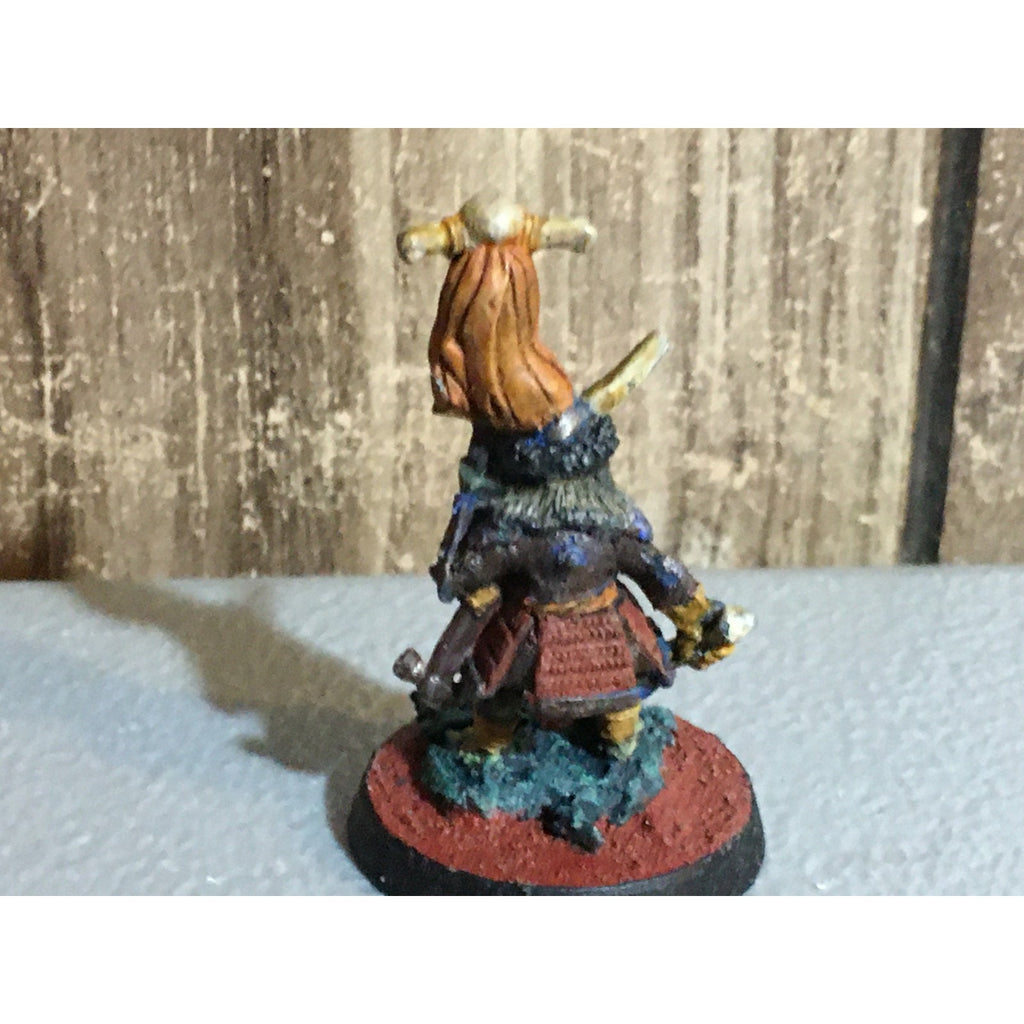A32474 WARHAMMER FANTASY CITADEL VINTAGE HOBGOBLIN STANDARD METAL PAINT BASE