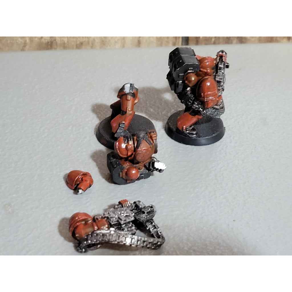 A19210 WARHAMMER 40K METAL SPACE MARINES DEVATASTOR 2 PK