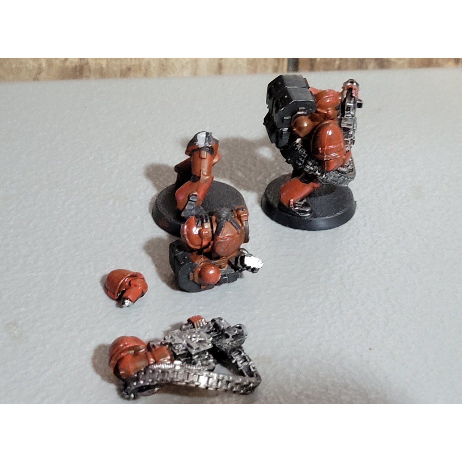 A19210 WARHAMMER 40K METAL SPACE MARINES DEVATASTOR 2 PK
