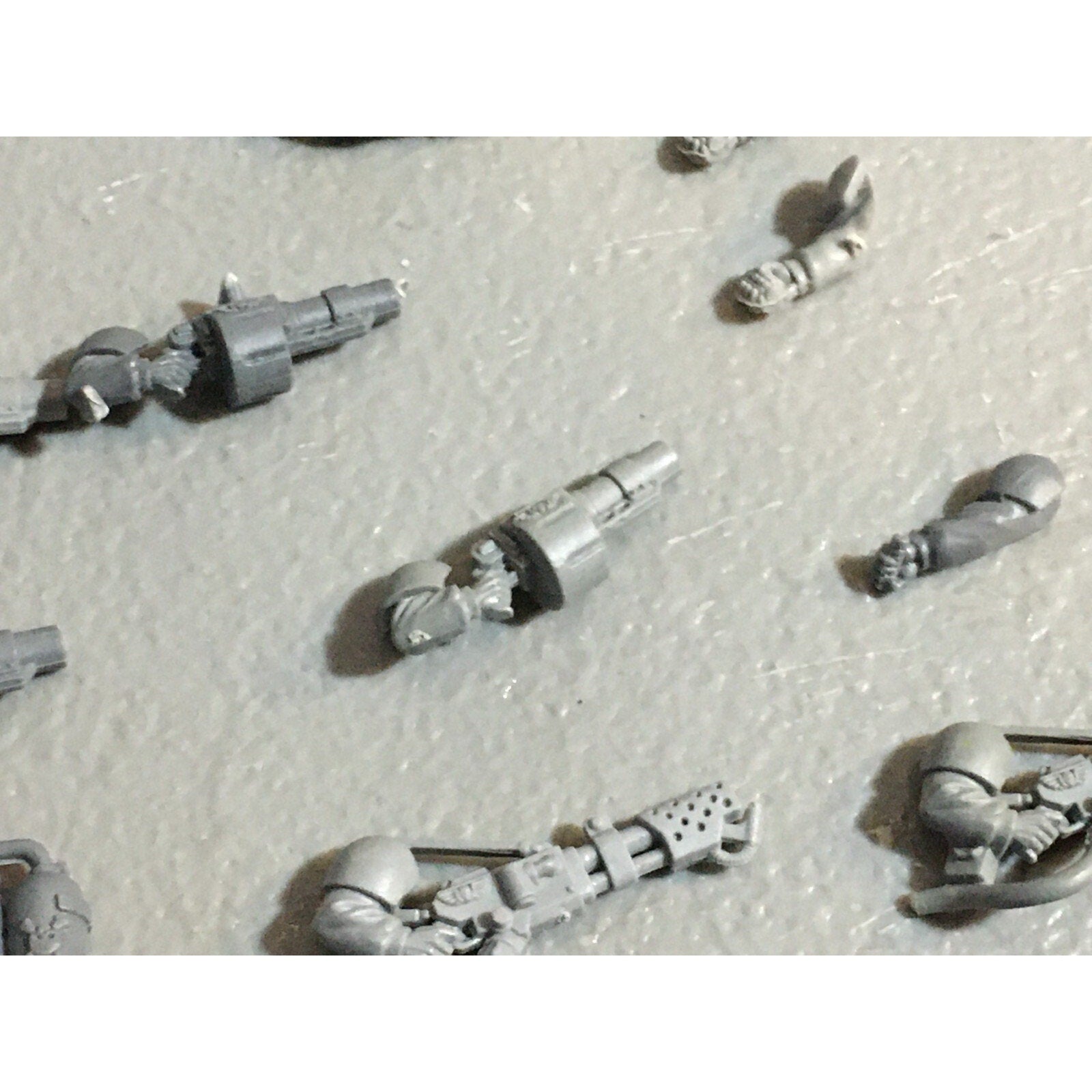 A23209 WARHAMMER 40K IG IMPERIAL ASTRA BITS LOT MIXED GW GAMES WORKSHOP