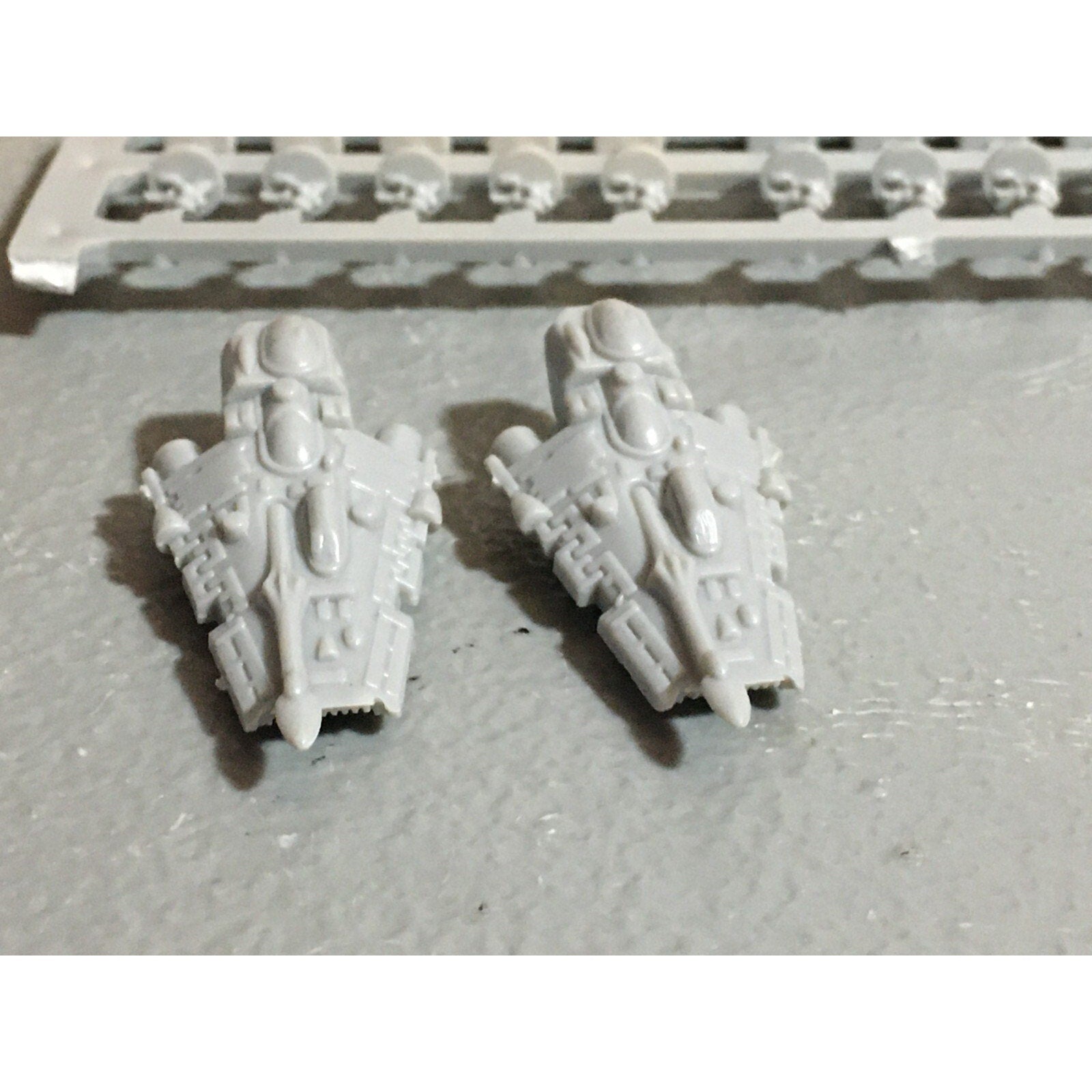 A11312 EPIC WARHAMMER 40K ELDAR CRAFTWORLDS GUARDIANS & FALCONS SPRUE GW