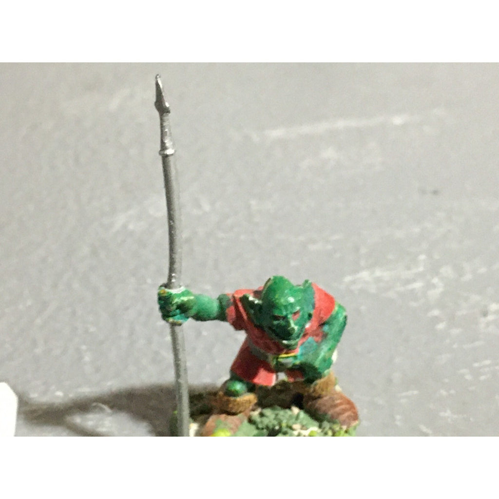 A22046 WARHAMMER FANTASY ORCS & GOBLINS VINTAGE GOBLIN SPEARMEN CUSTOM OOP GW