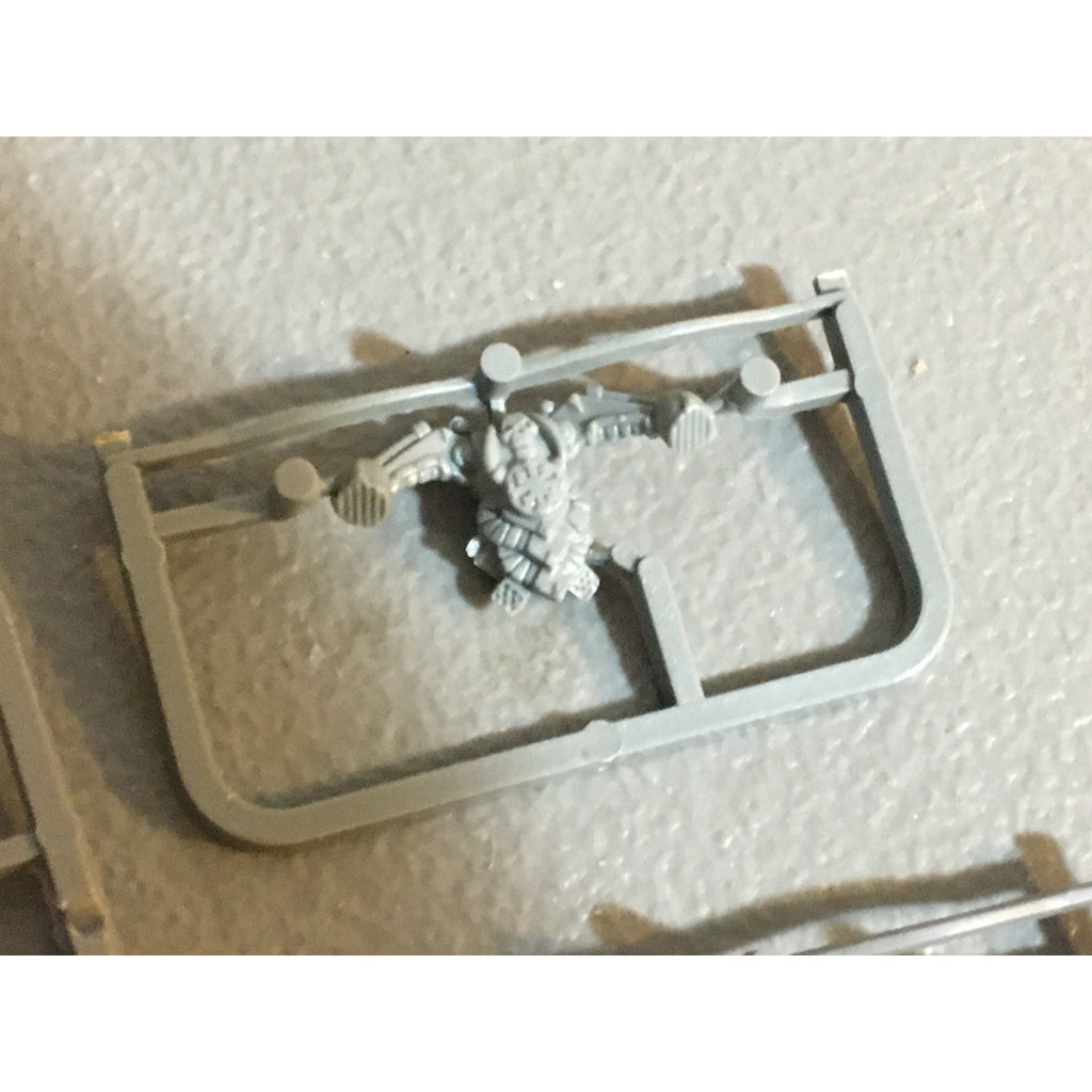 A33557 WARHAMMER 40K CHAOS SPACE MARINES CSM BITS LOT BACKPACK 9 PK GW