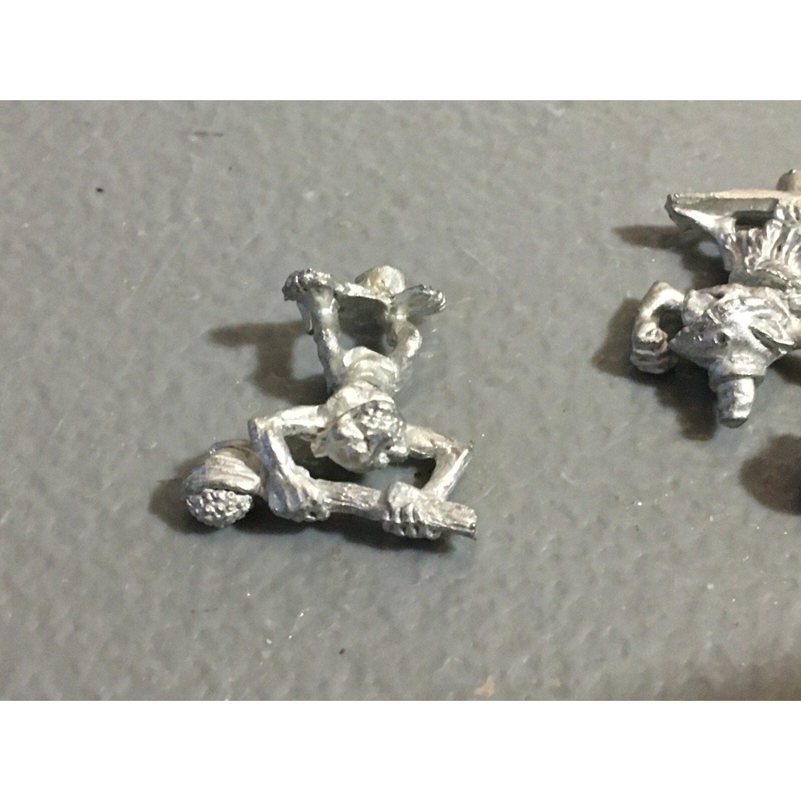 A20581 WARHAMMER FANTASY ORCS & GOBLINS METAL SNOTLINGS 4 PK OOP