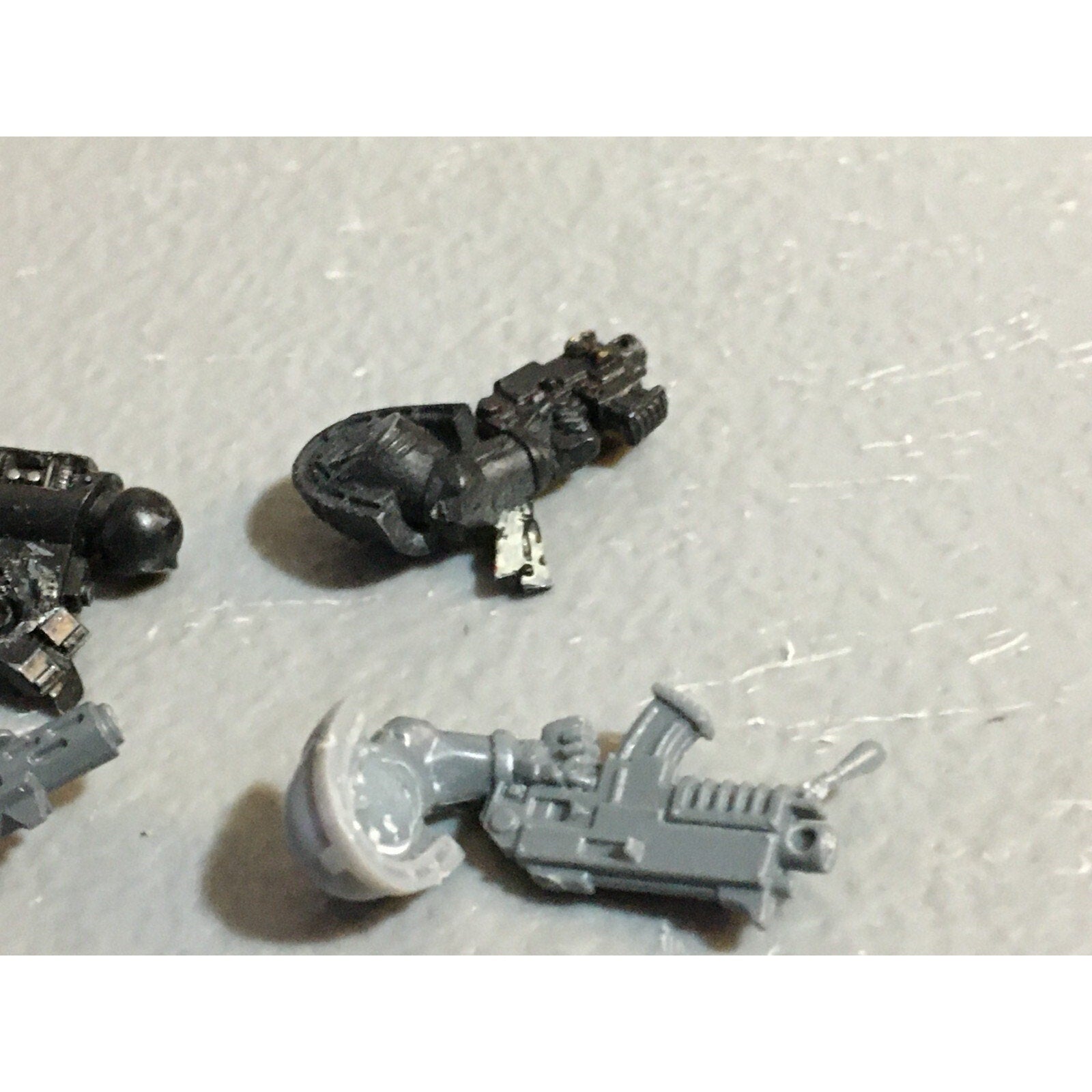 A23214 WARHAMMER 40K SPACE MARINES BLOOD ANGELS BITS LOT MIXED GW GAMES WORKSHOP