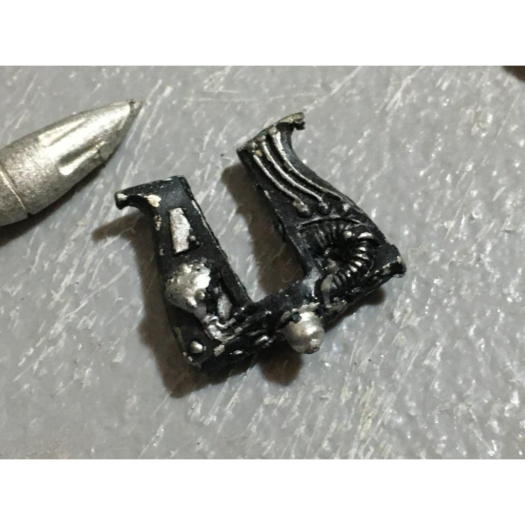 A22393 WARHAMMER 40K ELDAR CRAFTWORLDS METAL BITS LOT WEAPONS GAMES WORKSHOP GW