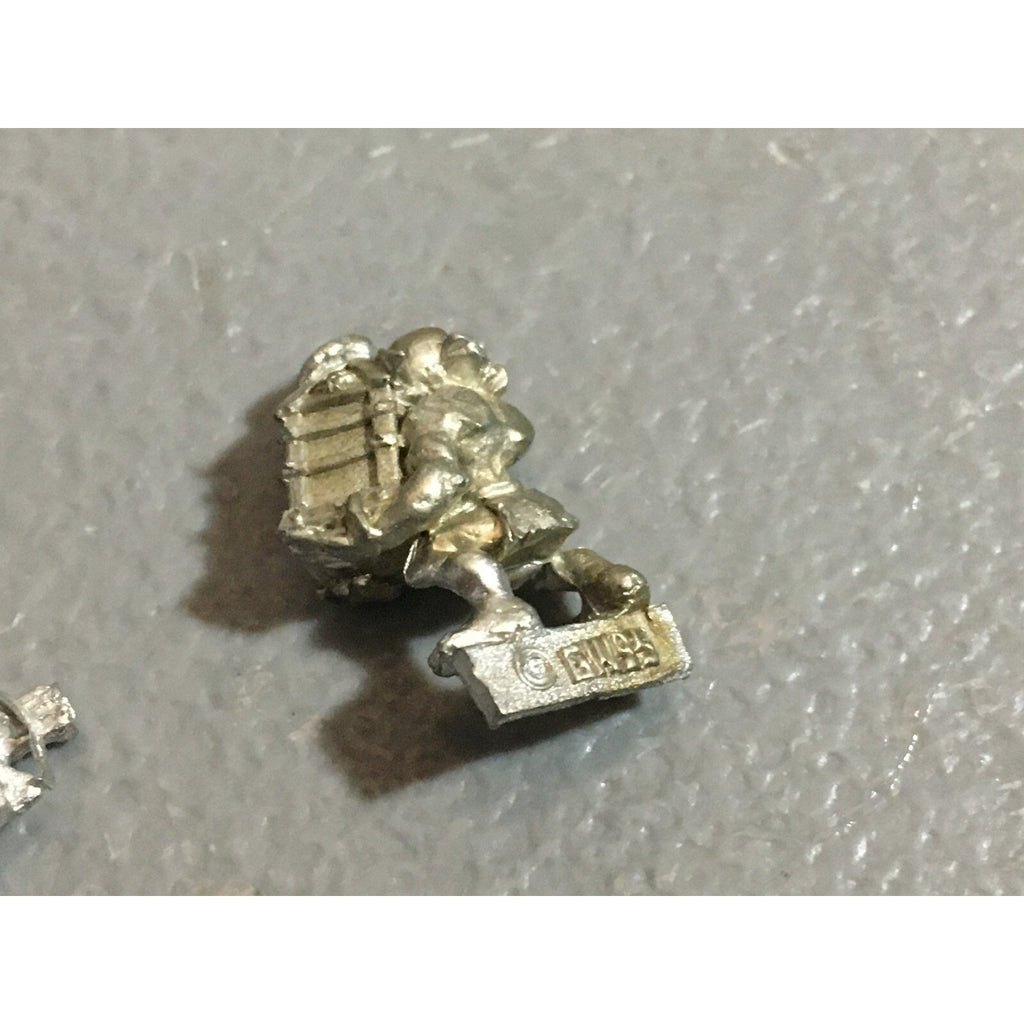 A20581 WARHAMMER FANTASY ORCS & GOBLINS METAL SNOTLINGS 4 PK OOP