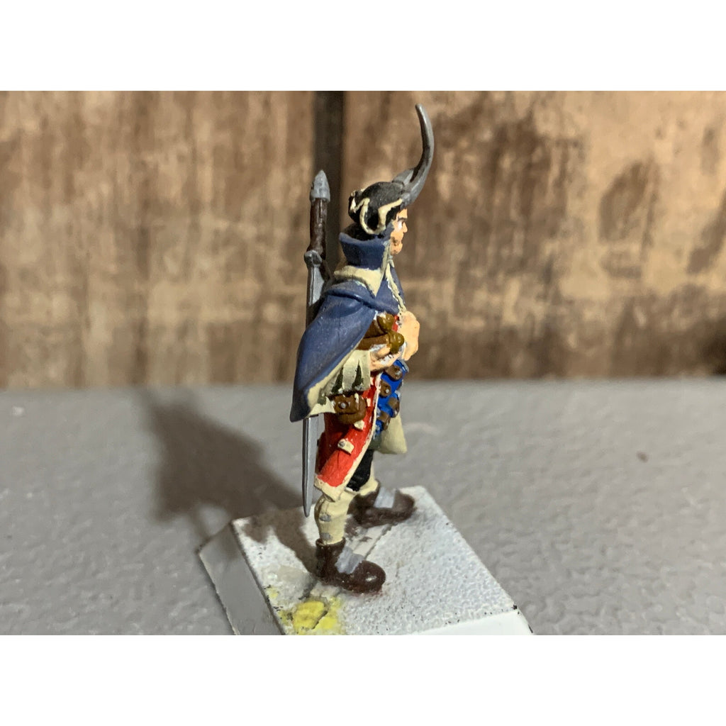 A10274 RACKHAM CONFRONTATION METAL OOP MAGISTRATE GRIFFIN PAINTED