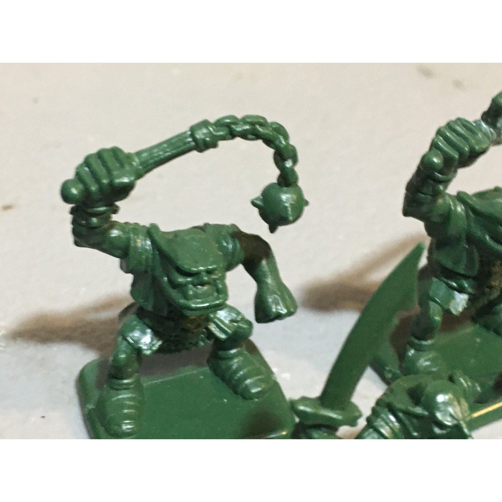 A6544 HEROQUEST SYSTEM MONSTERSORCS 4 PK 3 PK GOBLINS MILTON BRADLEY 1990