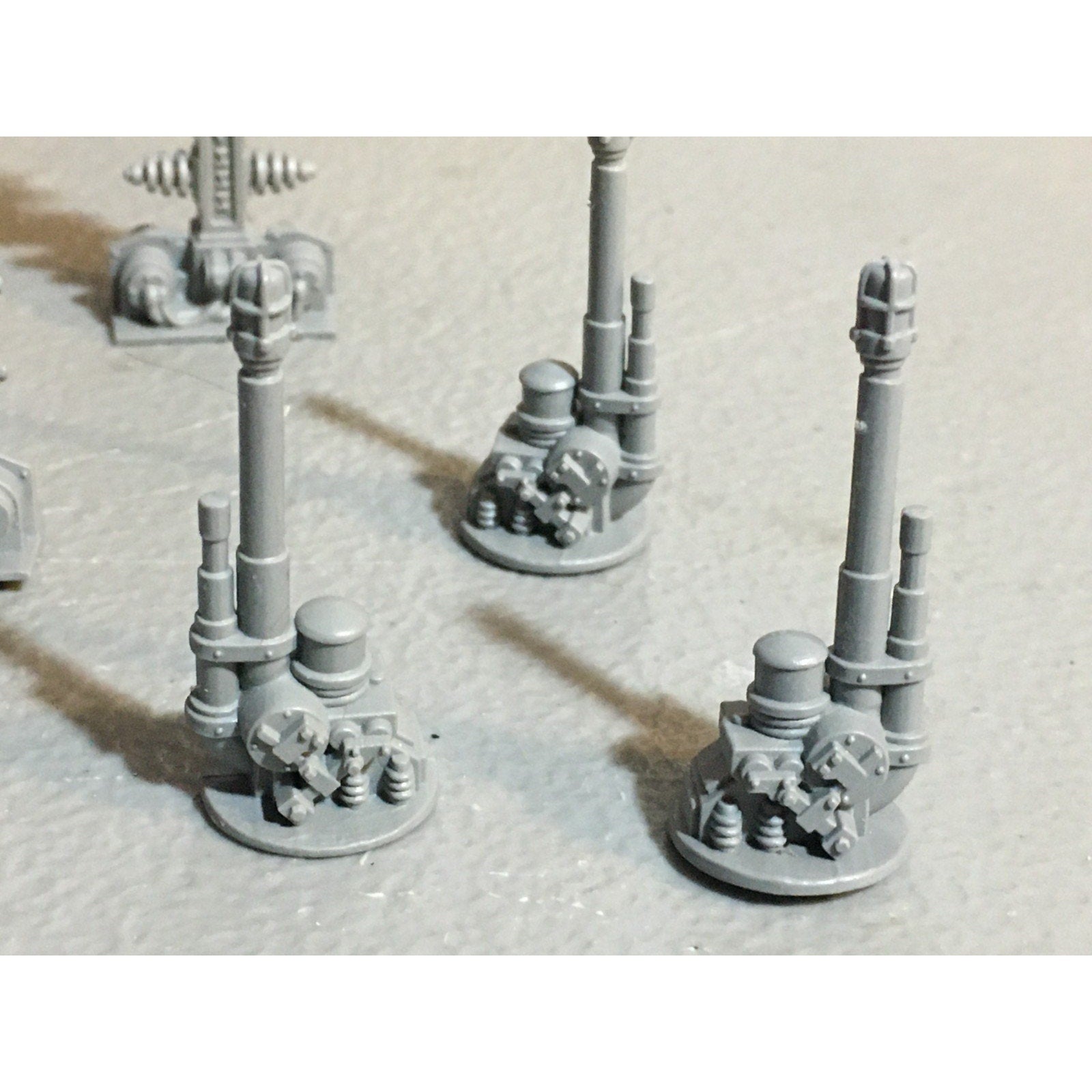A24507 WARHAMMER 40K SPACE MARINES ENERGY PYLONS 6X + 3 TELEPORT BEACONS GW