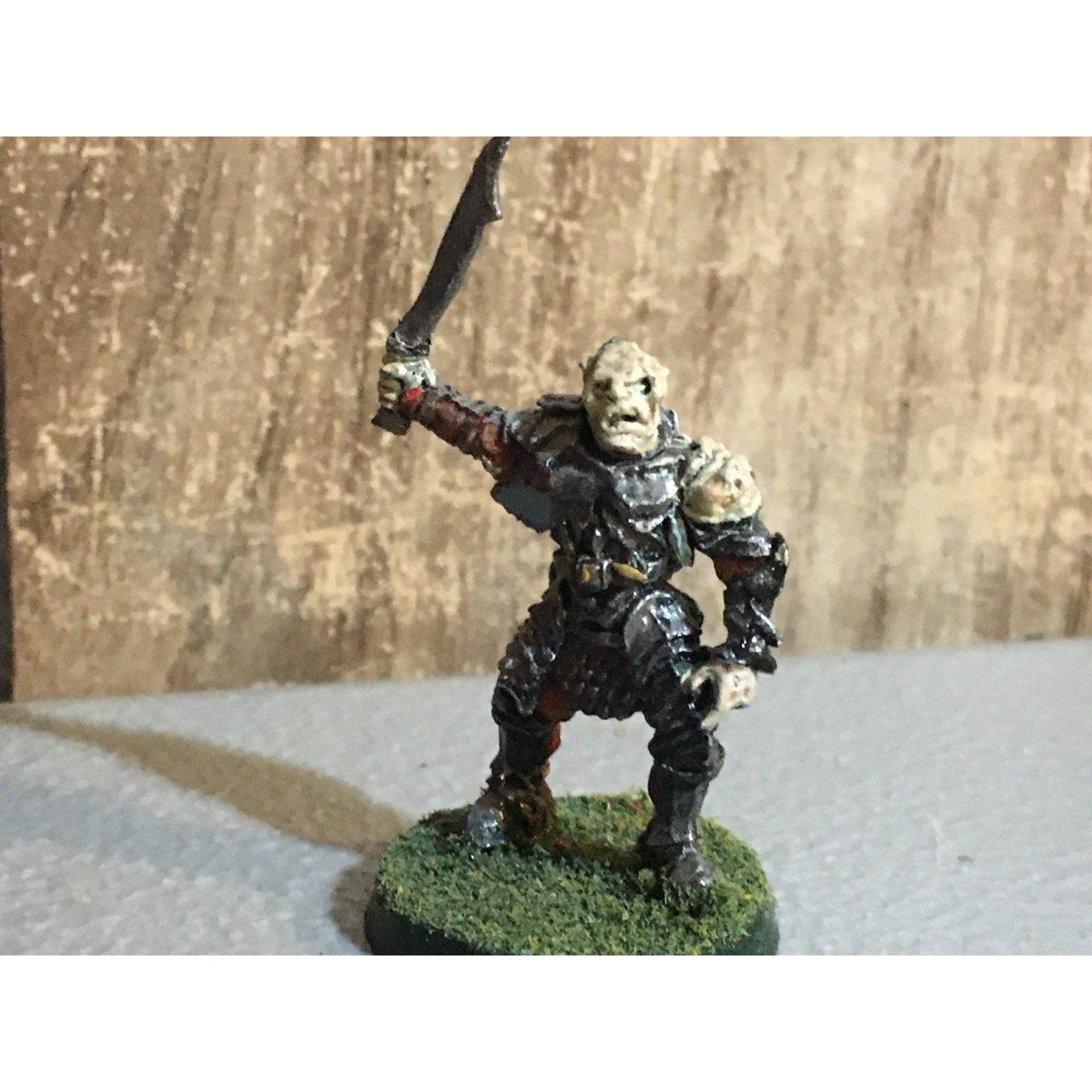 A30093 LOTR LORD OF THE RINGS GAMES WORKSHOP METAL GOTHMOG ON FOOT