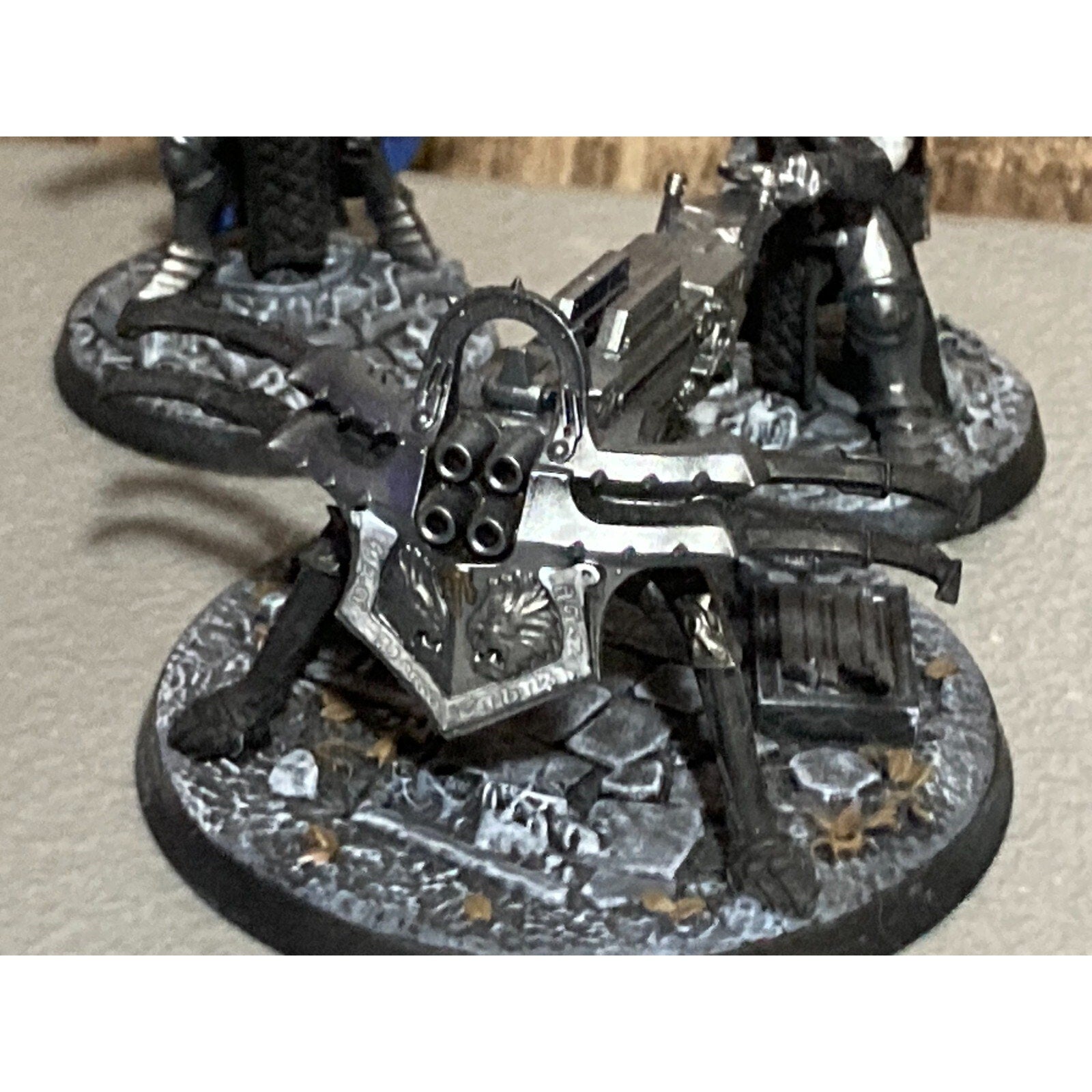 A19280 WARHAMMER AOS SIGMAR STORMCAST CELESTAR BALLISTA & CREW PAINTED BASED