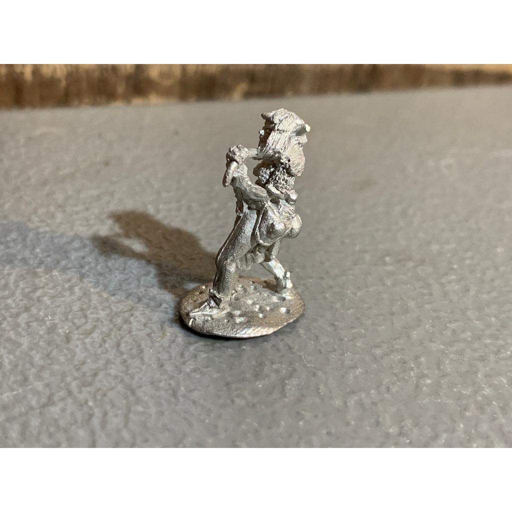 A30701 1ST ED CITADEL WARHAMMER DARK ELF METAL QULLA DARKFAITH W/ CROSSBOW