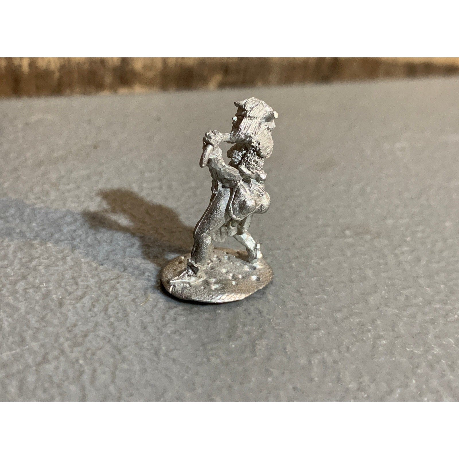 A30701 1ST ED CITADEL WARHAMMER DARK ELF METAL QULLA DARKFAITH W/ CROSSBOW