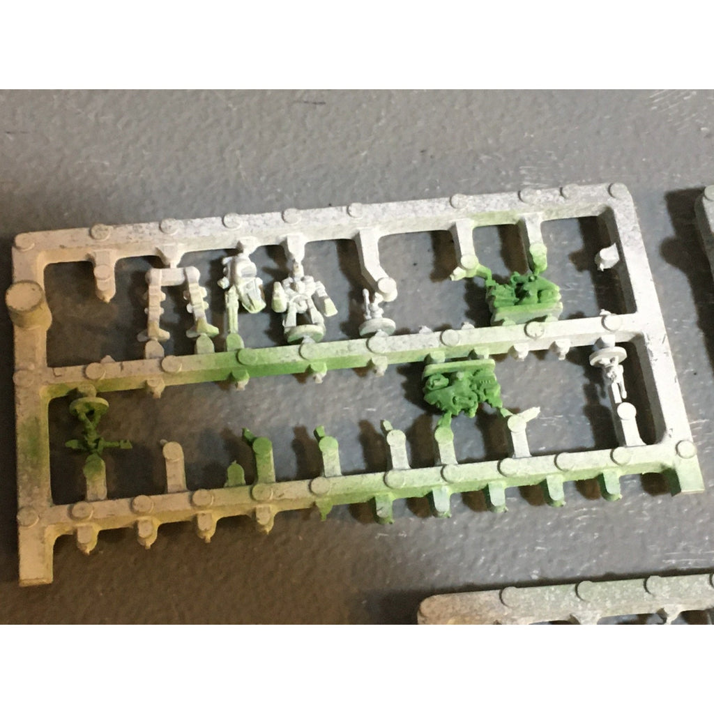 A24560 EPIC 40K IMPERIAL GUARD ROBOTS BIKES WAR WALKERS ON SPRUE GW WARHAMMER