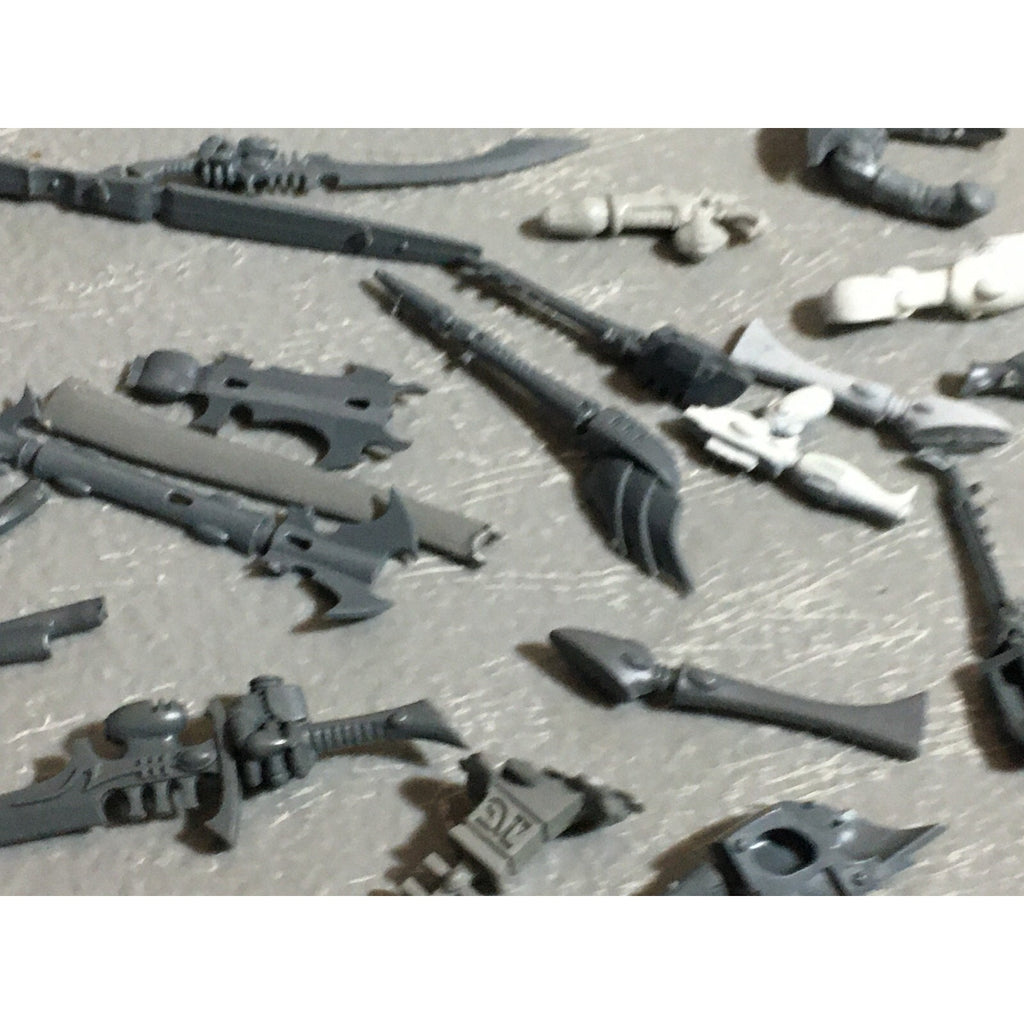 A22327 WARHAMMER 40K ELDAR CRAFTWORLDS BITS LOT MIXED GAMES WORKSHOP GW