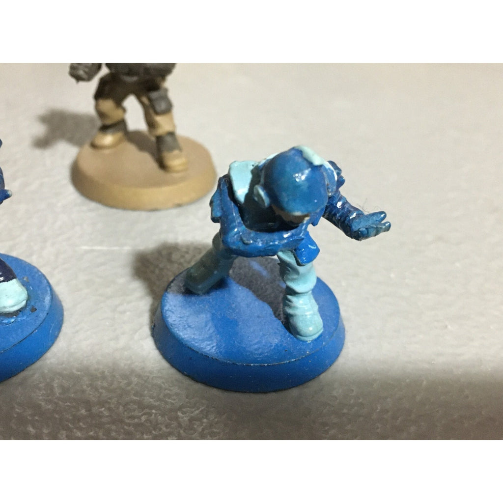 A19986 WARHAMMER 40K IMPERIAL GUARD ROGUE TRADER RTB07 4 PK ASTRA INCOMPLETE
