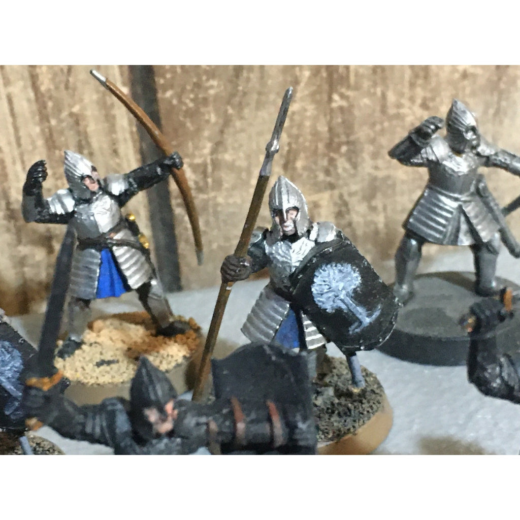A30313 LOTR LORD OF THE RINGS GW GAMES WORKSHOP WARRIORS OF MINAS TIRITH 12 PK