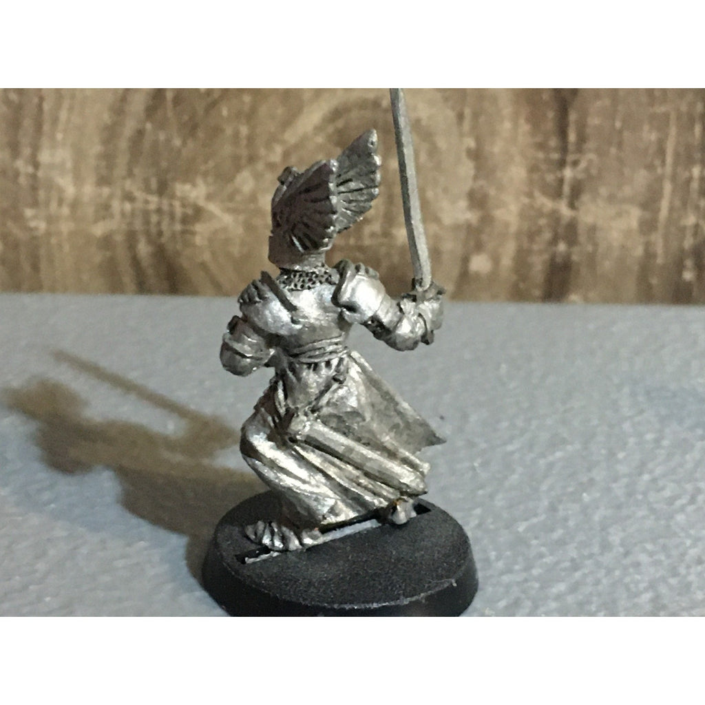 A31064 LOTR LORD OF RINGS GW GAMES WORKSHOP METAL SWAN KNIGHT DOL AMROTH NO SHLD