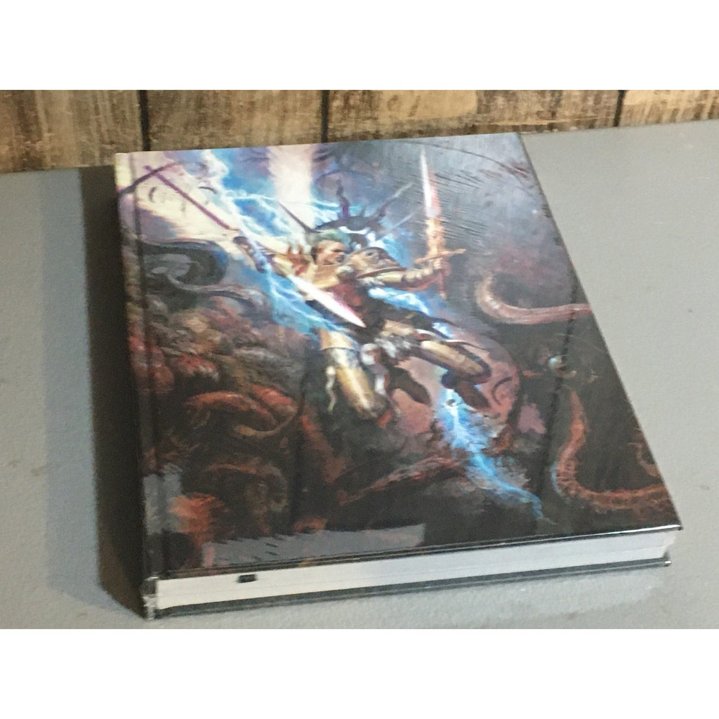 BOOK GAMES WORKSHOP WARHAMMER SIGMAR AOS CORE BOOK SEALED 3RD ED HB NEW