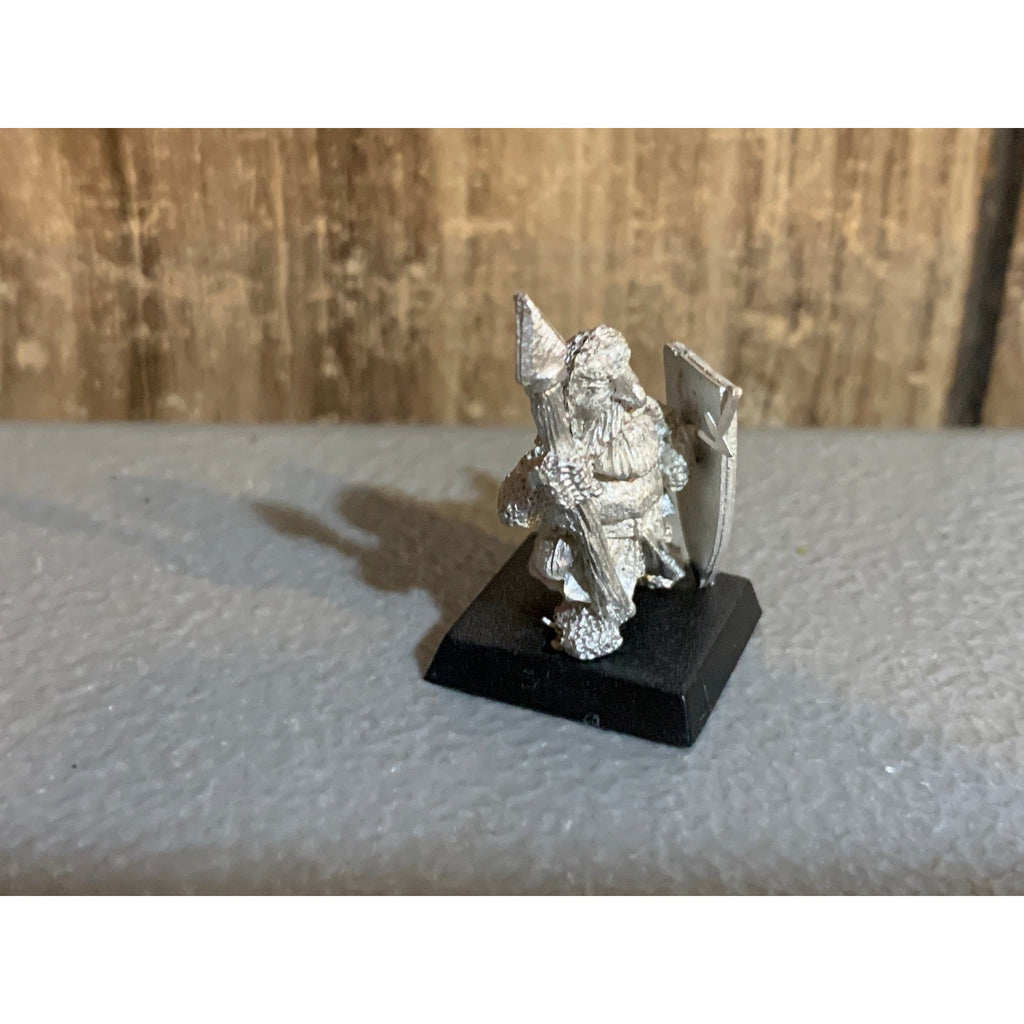 A30704 WARHAMMER CITADEL OOP IMPERIAL DWARFS BEARD SARGEANT KETRUN METAL