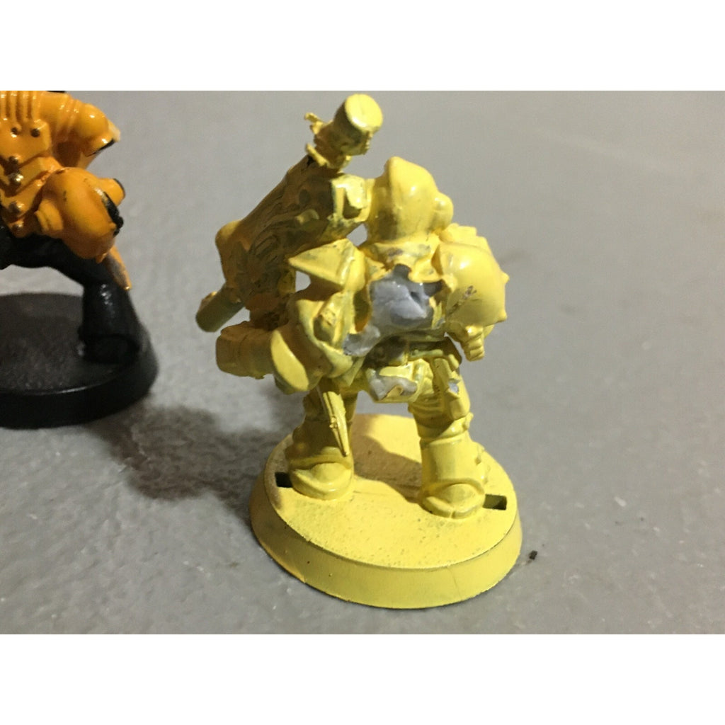 A19979 WARHAMMER 40K SPACE MARINES ROGUE TRADER RTB01 3 PK INCOMPLETE