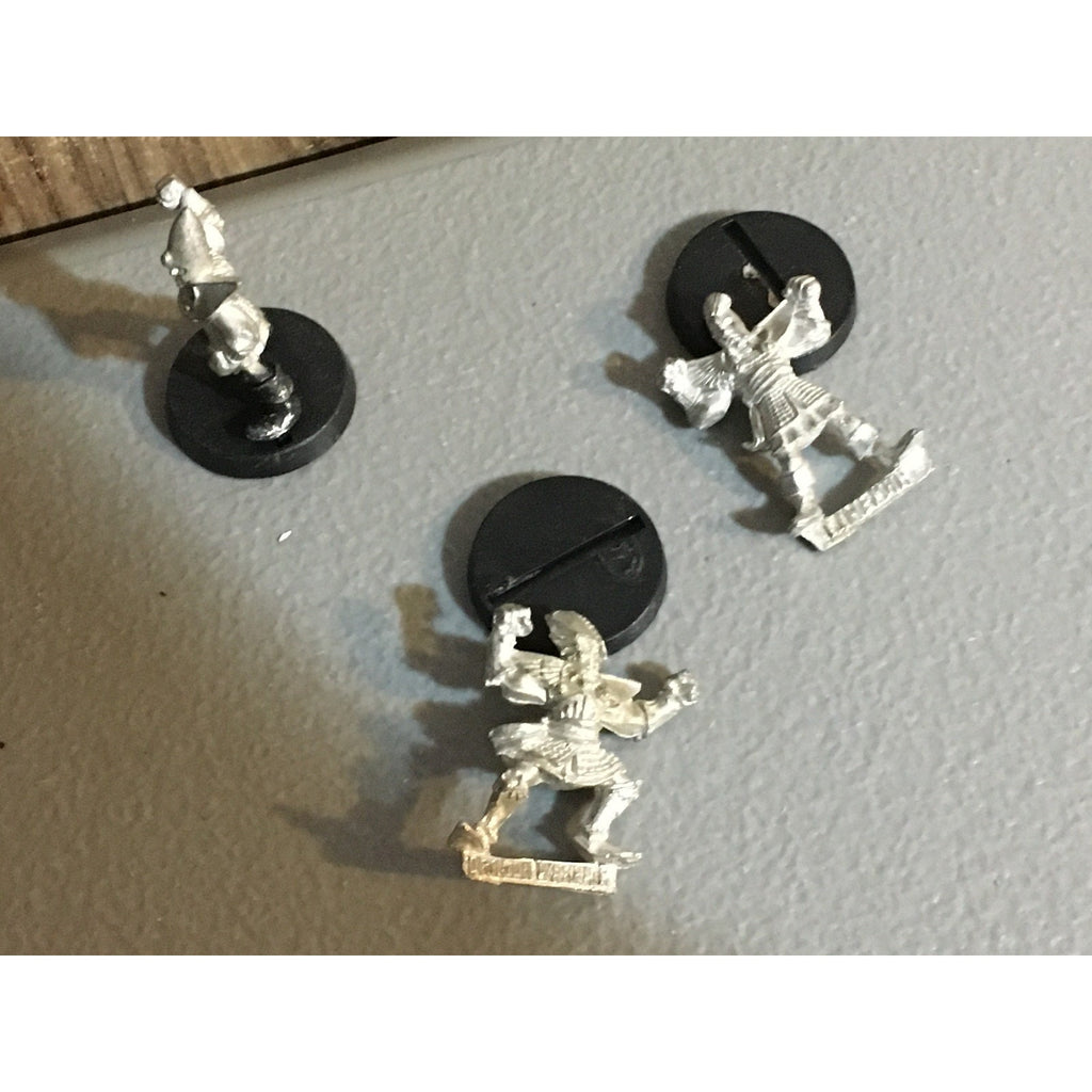 A30126 WARHAMMER BLOOD BOWL METAL HIGH ELVES TEAM LINEMEN 3 PK OOP GW