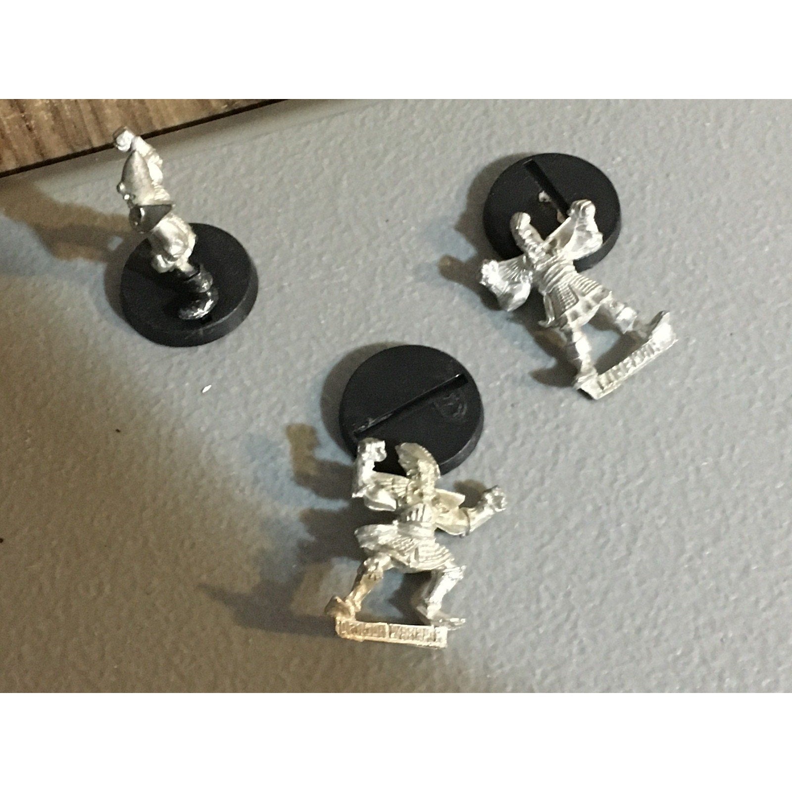 A30126 WARHAMMER BLOOD BOWL METAL HIGH ELVES TEAM LINEMEN 3 PK OOP GW