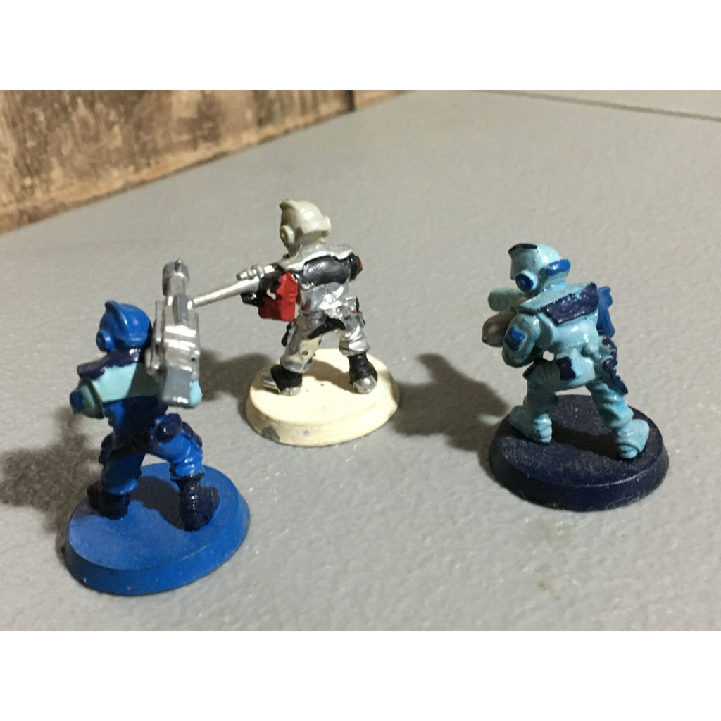 A19984 WARHAMMER 40K IMPERIAL GUARD ROGUE TRADER RTB07 3 PK INFANTRY ASTRA