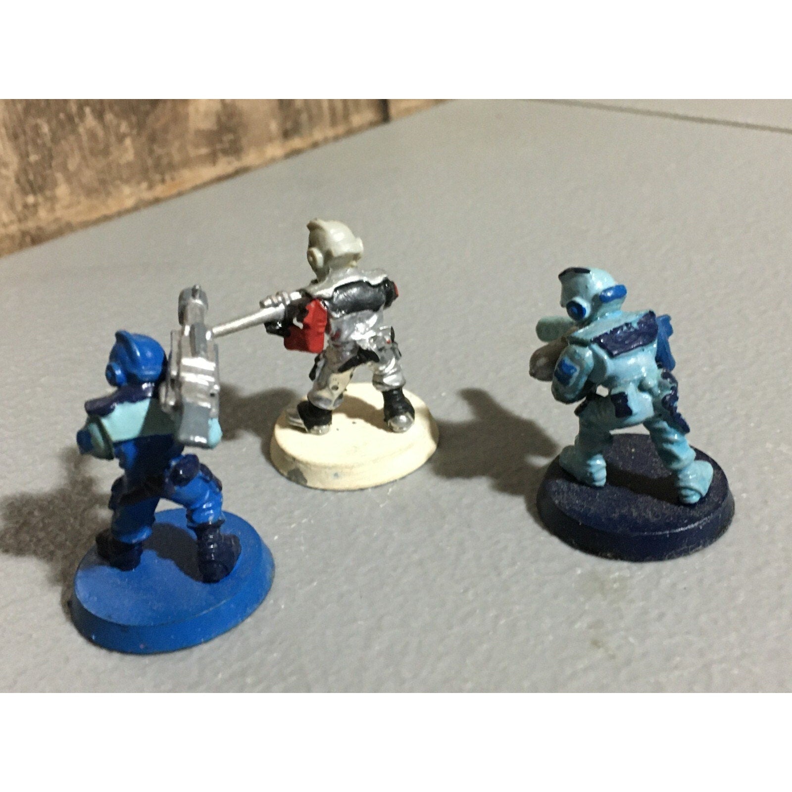 A19984 WARHAMMER 40K IMPERIAL GUARD ROGUE TRADER RTB07 3 PK INFANTRY ASTRA