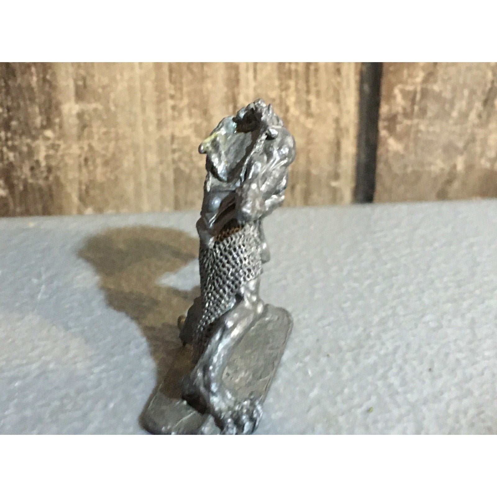 A29774 RAL PARTHA METAL ARMORED BALROG NO WINGS MISS SWORD HAND TABLETOP FANTASY