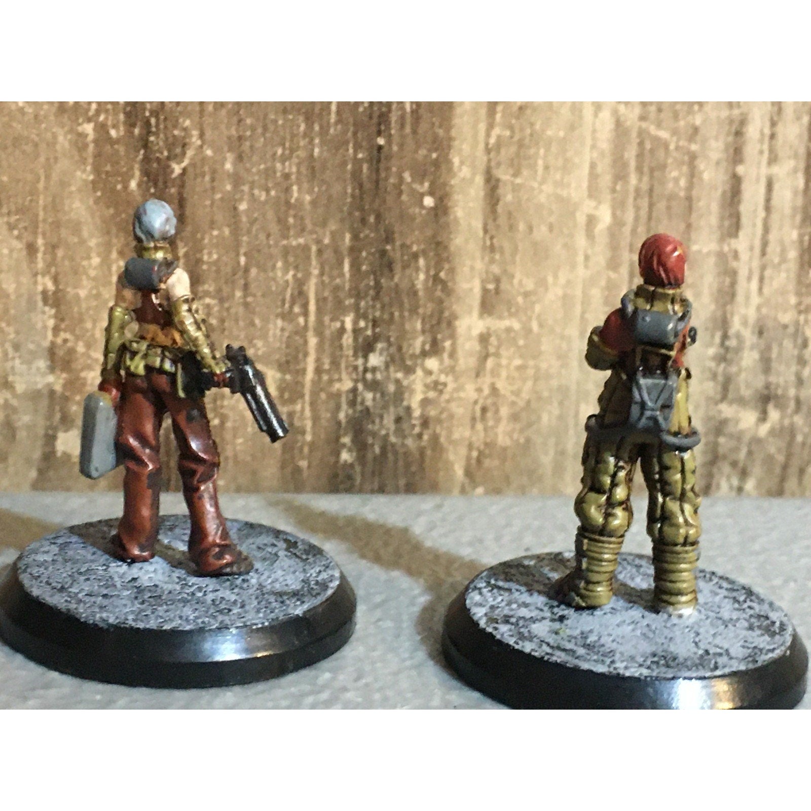 A32040 RACKHAM AT-43 RED BLOK MINI ODIN & MANON MISS 1 ARM NO CARD