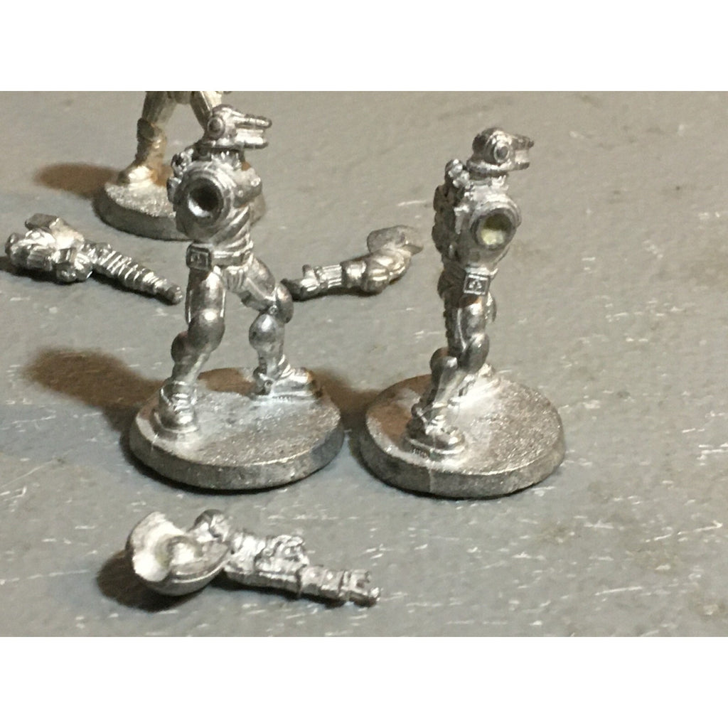 A2206 GLOBAL GAMES LEGINOS OF STEEL SNIPEBOT + INC STORMTROOPERS HEAVY COMMANDOS