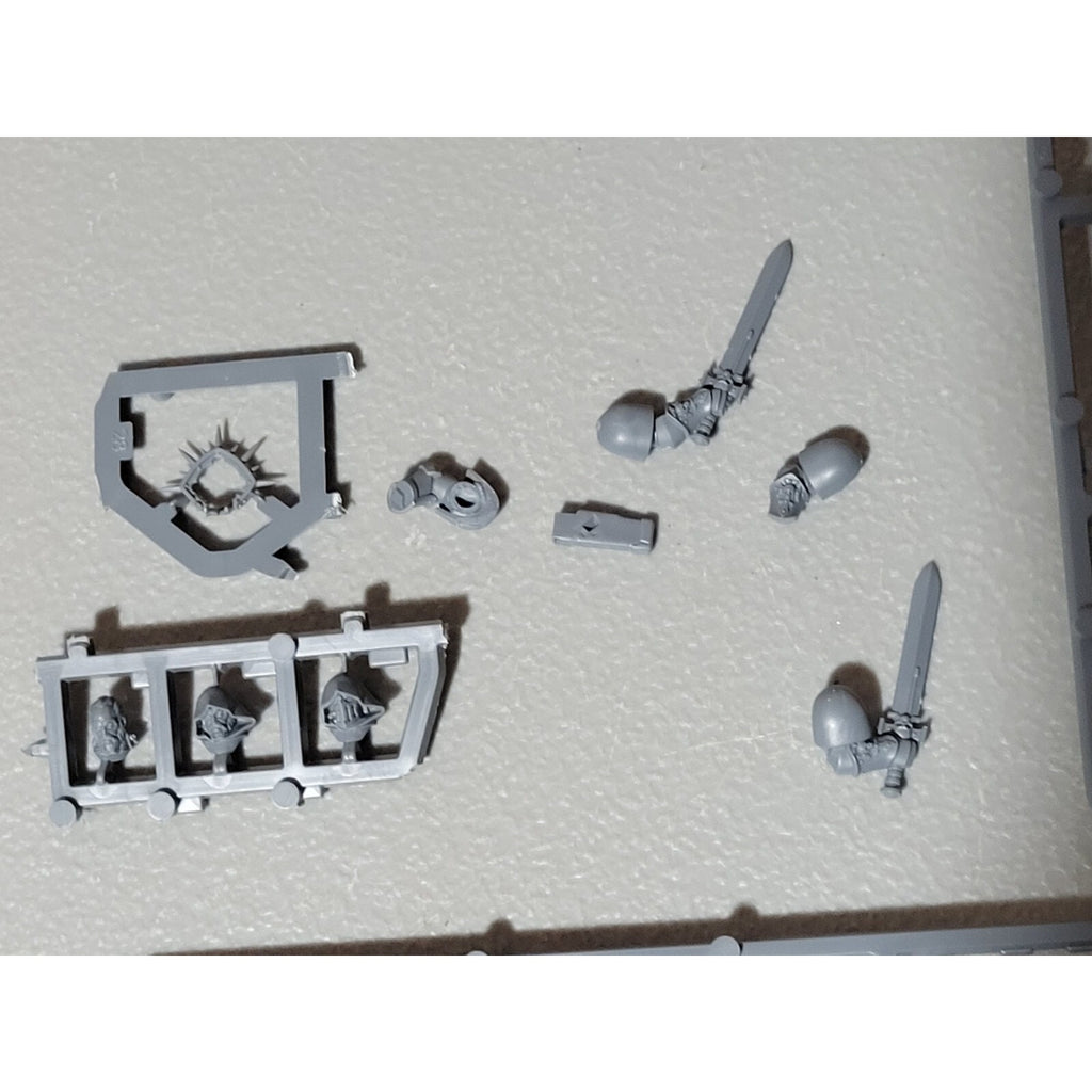 A18404 WARHAMMER 40K MARINES DARK ANGELS LION'S GUARD EXTRA BITS TRANSFER PRINTS