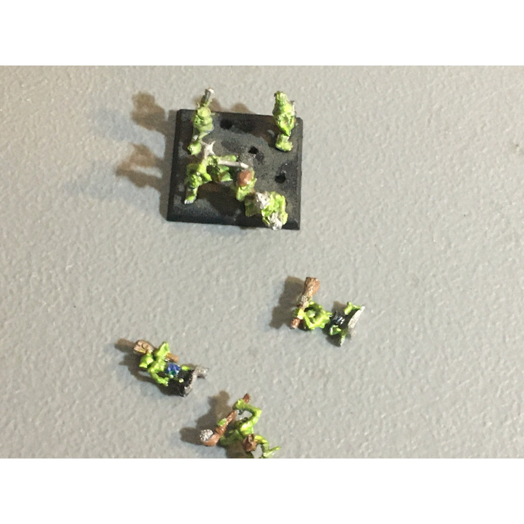 A31903 WARHAMMER FANTASY METAL ORCS & GOBLINS SNOTLING BASE GW GAMES WORKSHOP