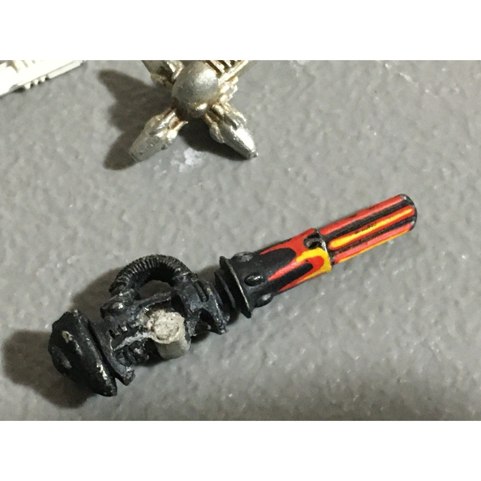 A22114 WARHAMMER 40K ELDAR CRAFTWORLDS METAL WEAPON PLATFORM BITS LOT HEAVY
