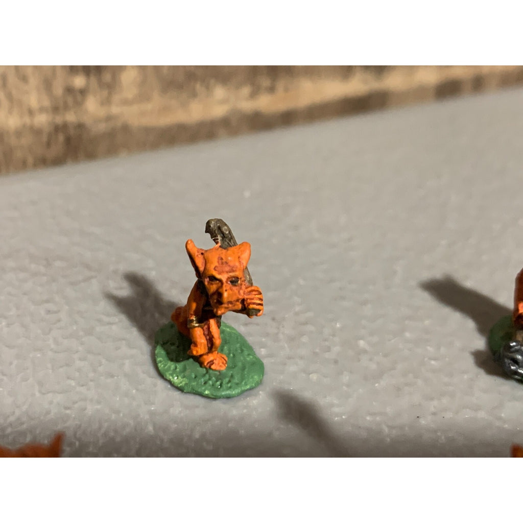 A10114 CITADEL PRE SLOTTA METAL RARE OOP PAINTED LESSER GOBLINS 6 PACK UNIT