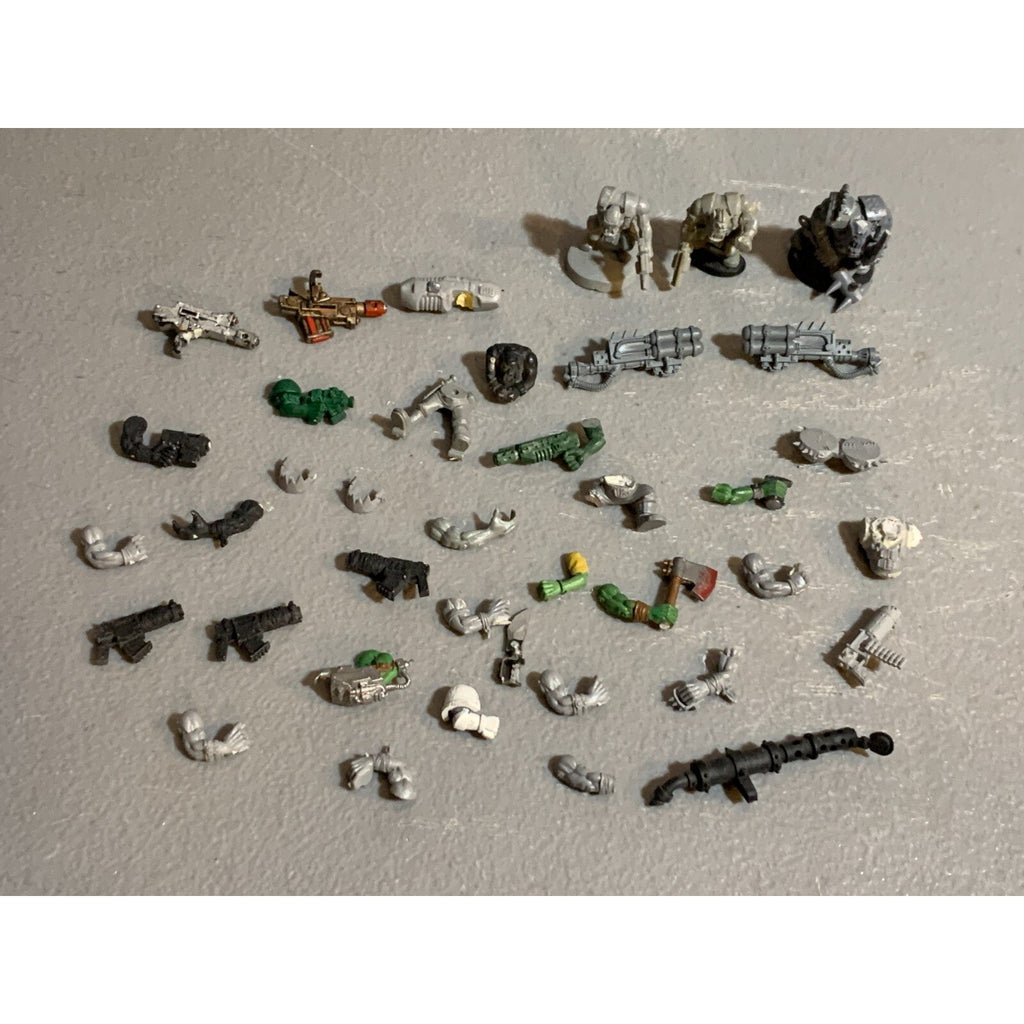 A23282 WARHAMMER 40K SPACE ORKS SOME OOP GUNS BOYZ RIDER PLASMA GW