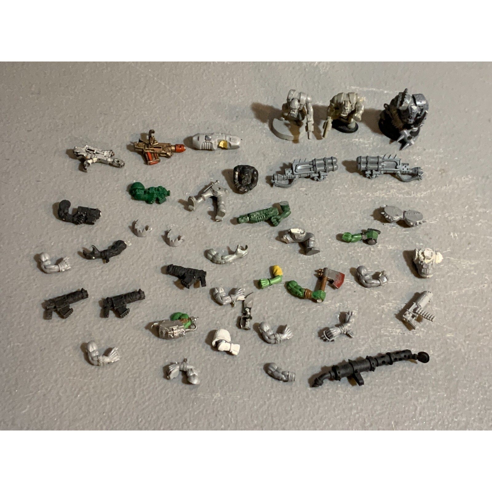 A23282 WARHAMMER 40K SPACE ORKS SOME OOP GUNS BOYZ RIDER PLASMA GW