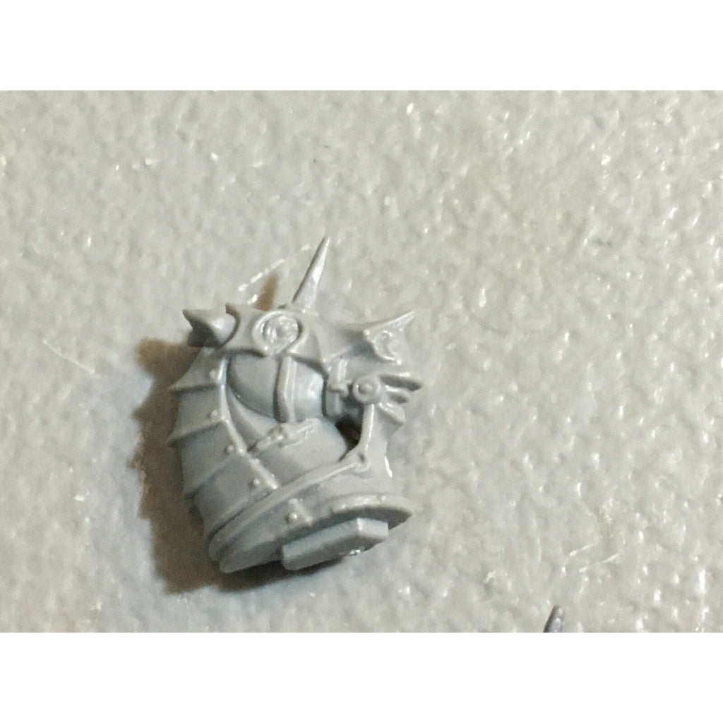 A23197 WARHAMMER FANTASY THE EMPIRE BITS LOT HORSE HEADS GW GAMES WORKSHOP