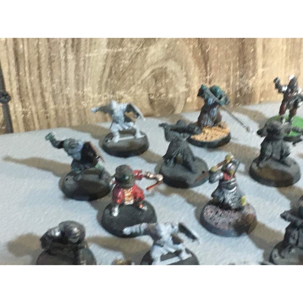 A30419 LOTR LORD OF THE RINGS GW GAMES WORKSHOP MORDOR ORCS INCOMPLETE LOT