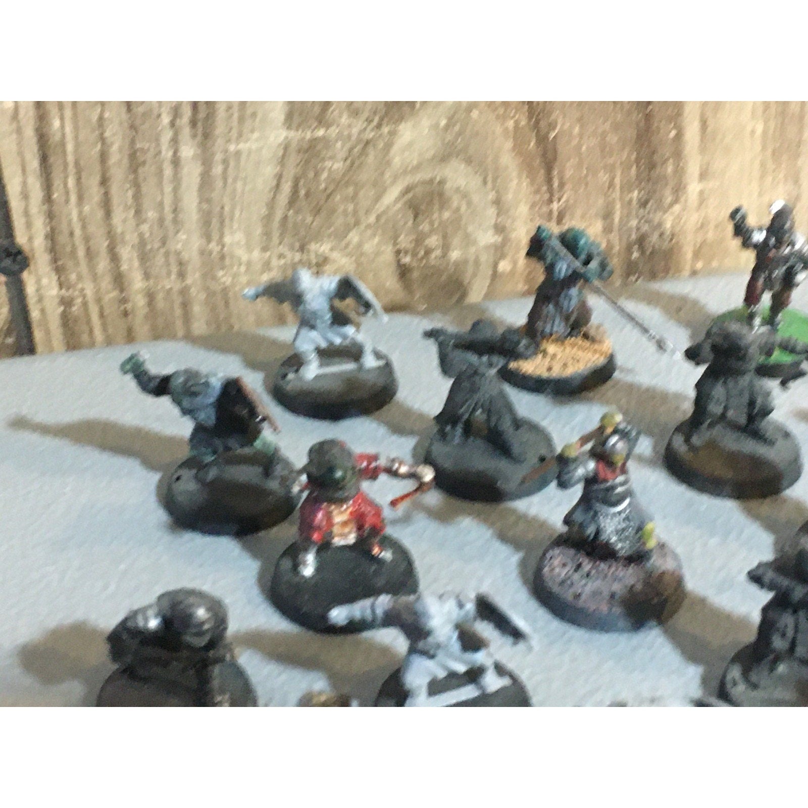 A30419 LOTR LORD OF THE RINGS GW GAMES WORKSHOP MORDOR ORCS INCOMPLETE LOT
