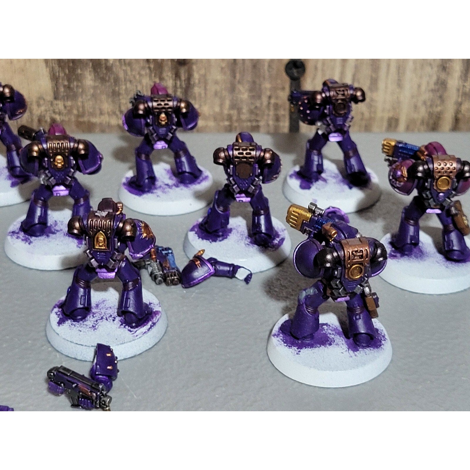 A18236 WARHAMMER 40K SPACE MARINES TACTICAL 10 PACK