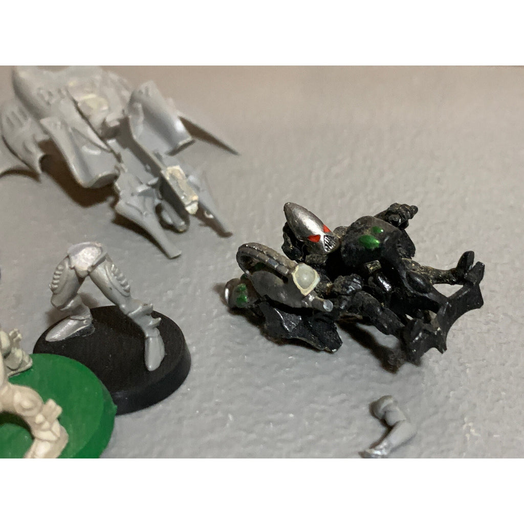 A17541 WARHAMMER 40K DRUKHARI DARK ELDAR BROKE INC LOT GAMES WORKSHOP
