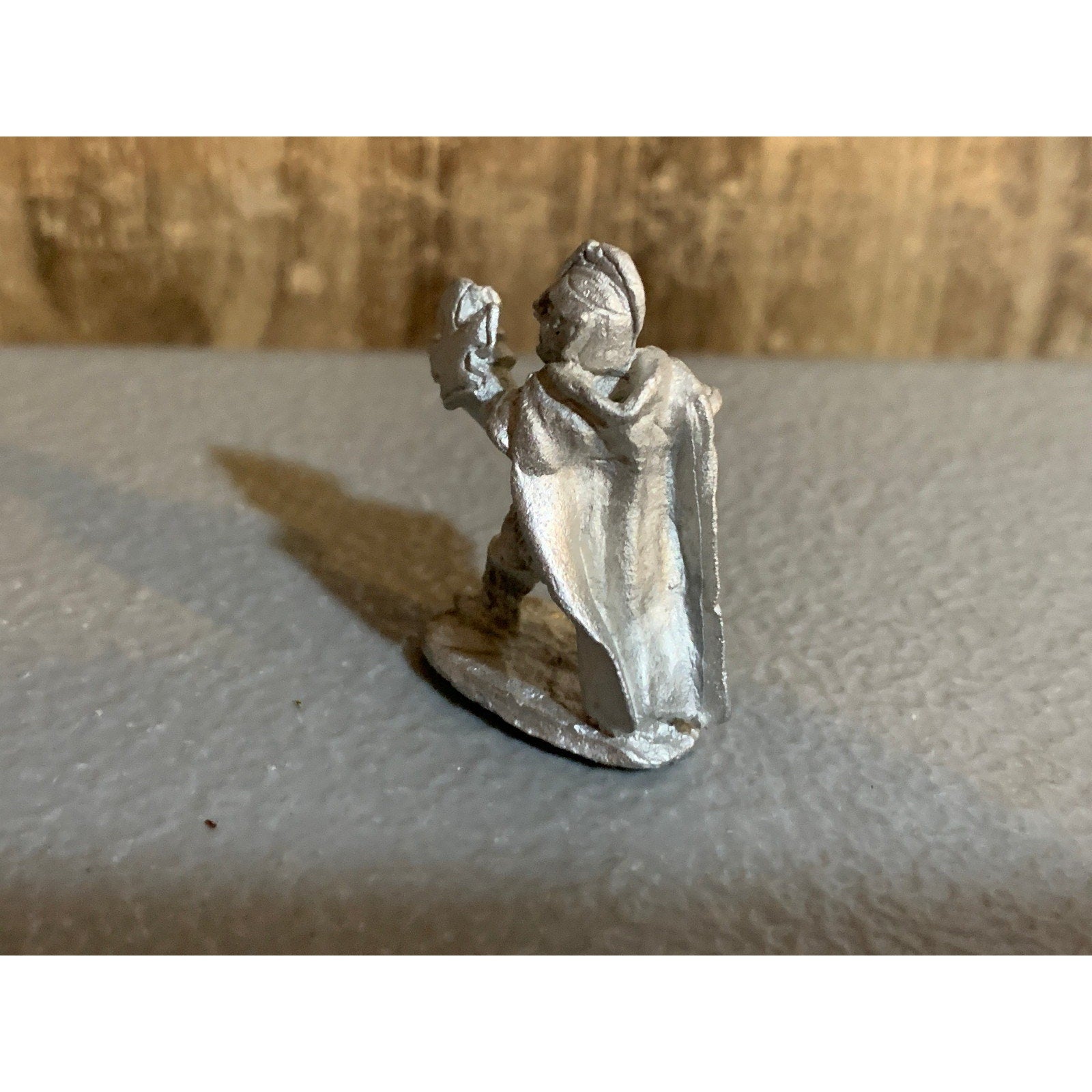 A30695 1ST ED CITADEL WARHAMMER DARK ELF METAL VARD DEMONSLAYER CHAMPION