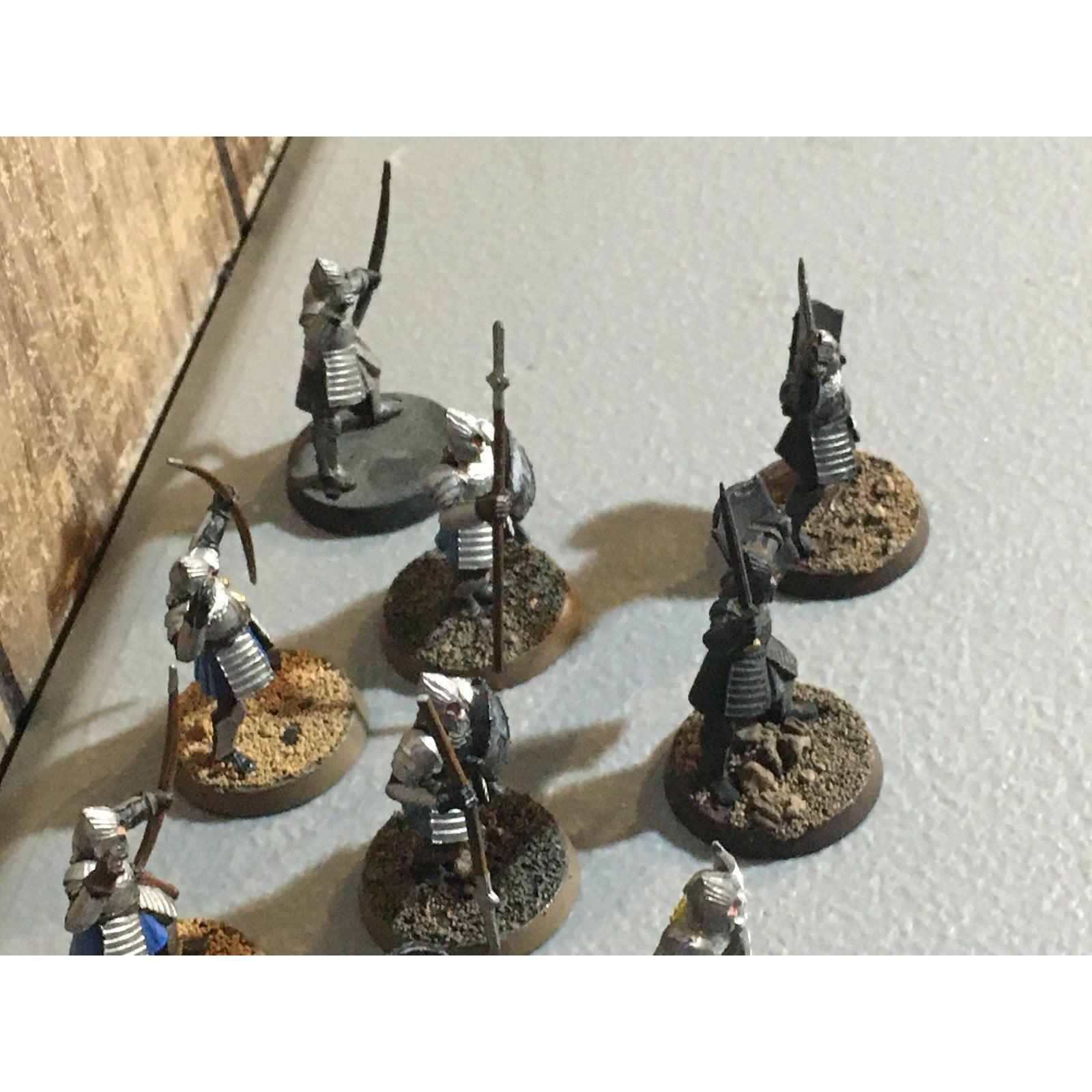 A30313 LOTR LORD OF THE RINGS GW GAMES WORKSHOP WARRIORS OF MINAS TIRITH 12 PK
