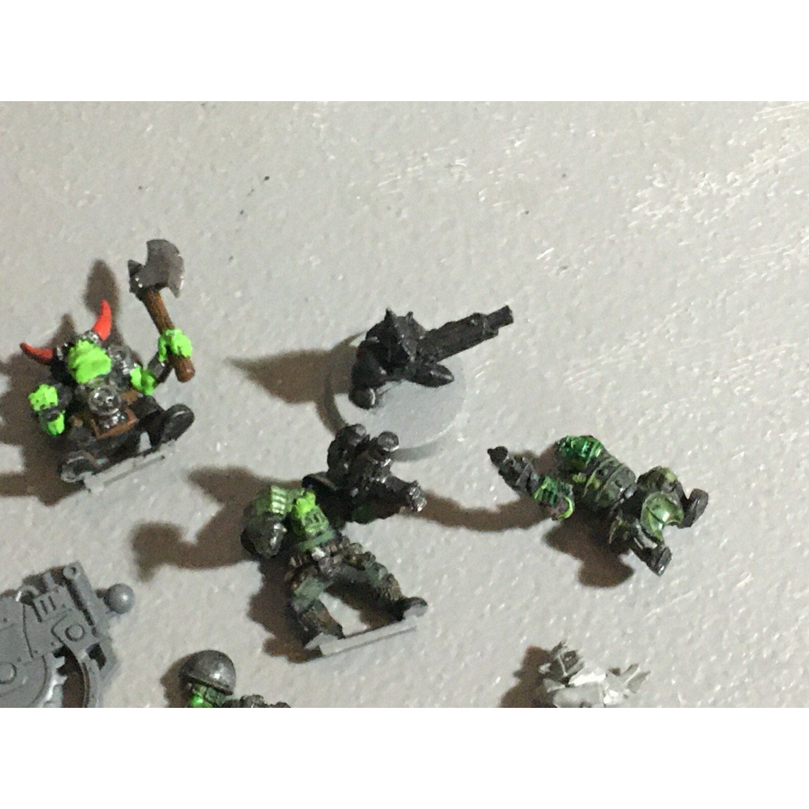 A22084 WARHAMMER 40K ORKS INCOMPLETE & BITS LOT GAMES WORKSHOP GW