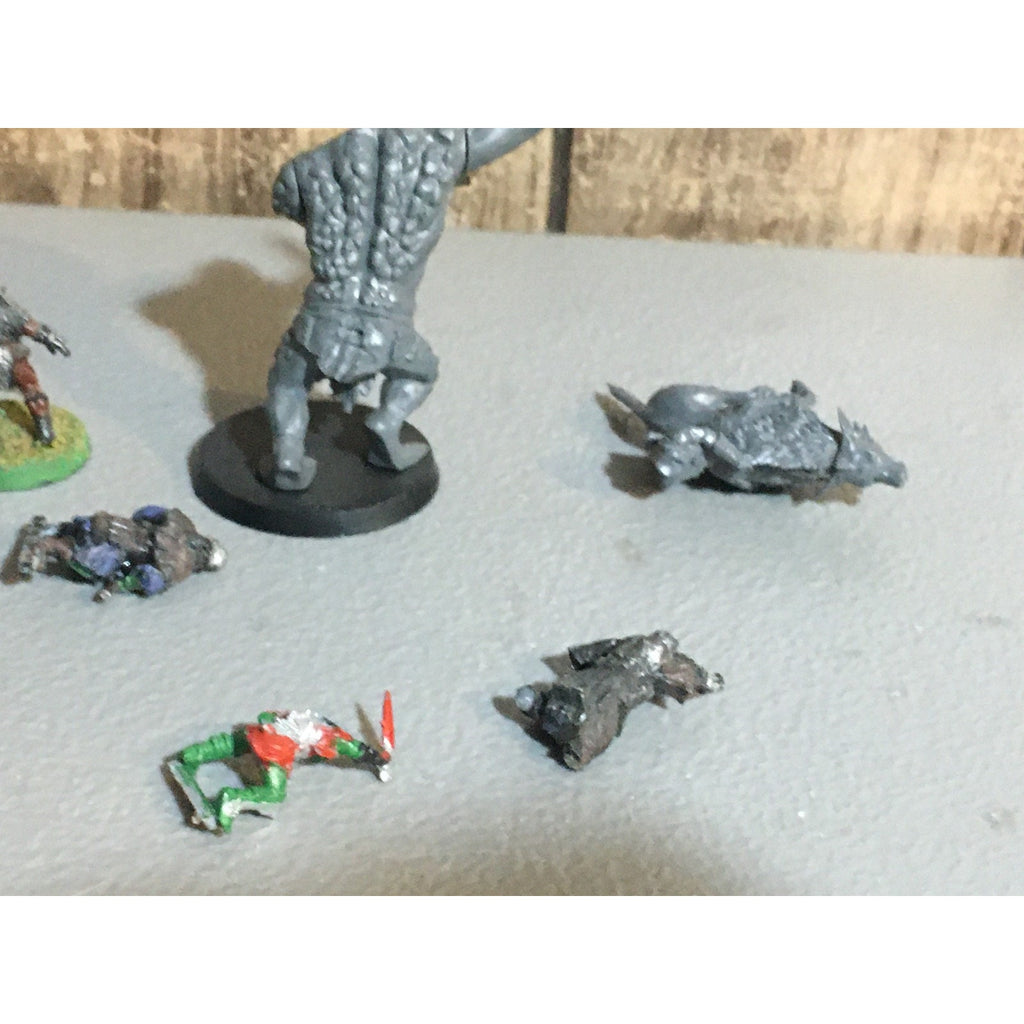 A30420 LOTR LORD OF THE RINGS GW GAMES WORKSHOP GOBLIN ORC TROLL INCOMPLETE LOT